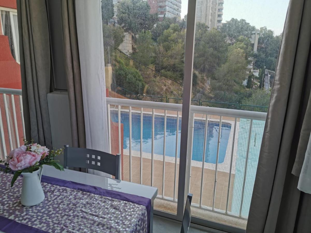 Eva Levante Beach Benidorm Exterior foto